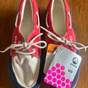 Women's Croc Loafer Shoes